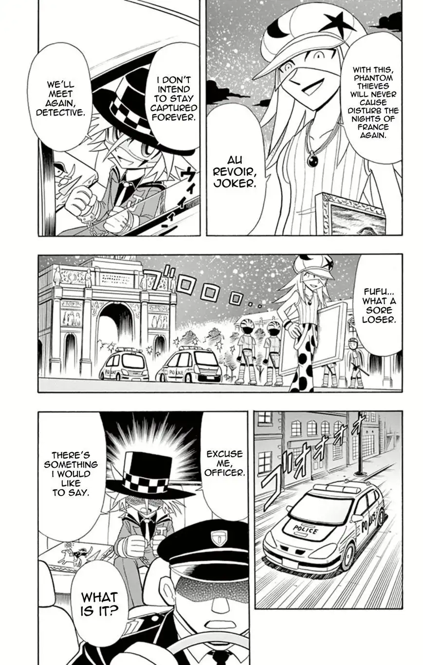 Kaitou Joker Chapter 11 34